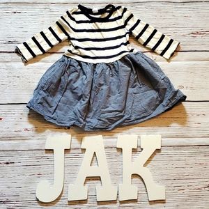 GAP TODDLER GIRL STRIPE DRESS 👩